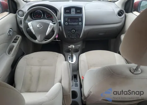 2015 Nissan Versa S z USA, uszkodzony, nr VIN 3N1CN7AP6FL948842